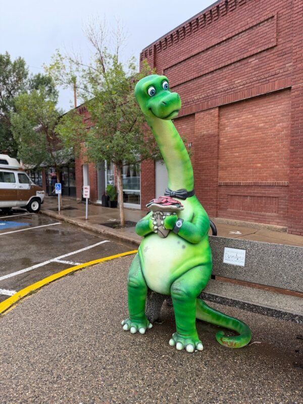 Drumheller, Alberta, Canada. Image © PlanetSKI